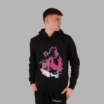 Bluza rozpinana z kapturem last kiss