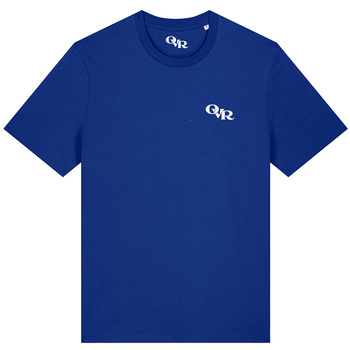 Niebieska koszulka bardzo dobrej jakości overrich