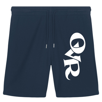 Granatowe spodenki treningowe unisex overrich