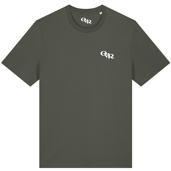 Khaki koszulka bardzo dobrej jakości overrich