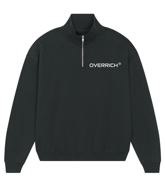 Czarna bluza oversize OVERRICH