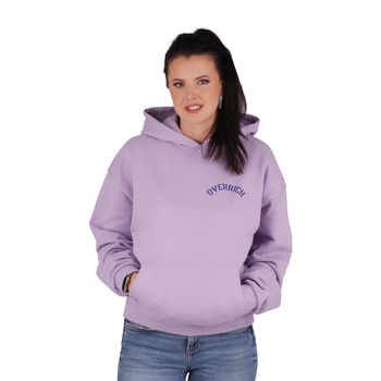 Bluza Boxy z kapturem LILAC