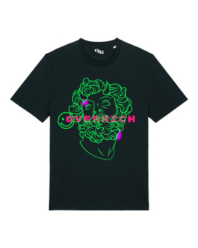 T-shirt devil overrich bawełna organiczna