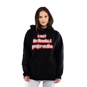 Bluza z kapturem prefer vodka