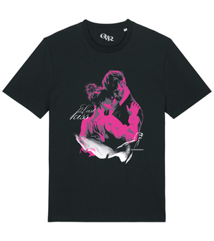 T-SHIRT czarny last kiss overrich