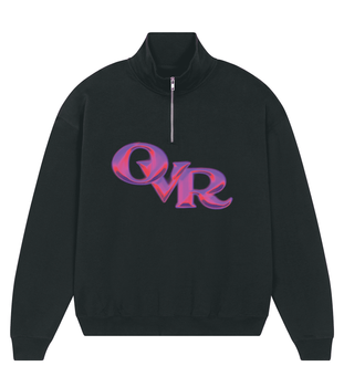 Czarna bluza oversize OVR chrome