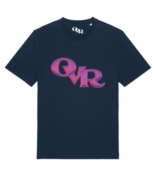 T-SHIRT granatowy OVR chrome