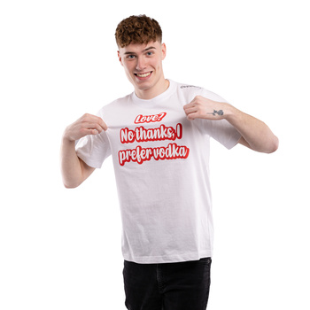 Koszulka męska prefer vodka